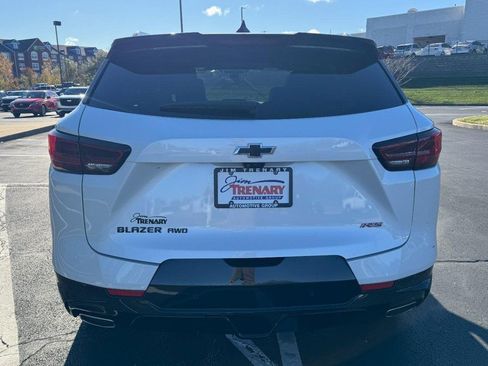 Used 2024 Chevrolet Blazer RS w/ Driver Confidence II Package image 4