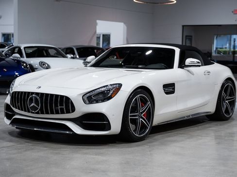 Used 2018 Mercedes-Benz AMG GT C image 11
