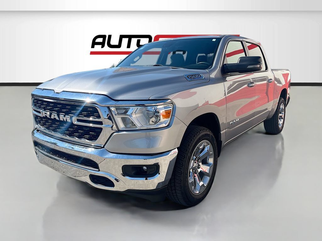 Used 2022 RAM 1500 Big Horn AWD/4WD image 3