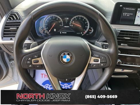 Used 2018 BMW X3 M40i w/ Premium Package image 8