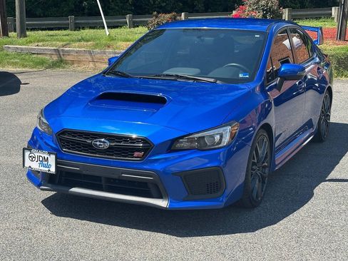 Used 2018 Subaru WRX STI w/ Popular Package #1 AWD/4WD image 1