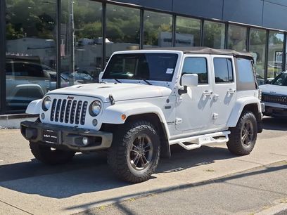 Used 2016 Jeep Wrangler Unlimited Sahara