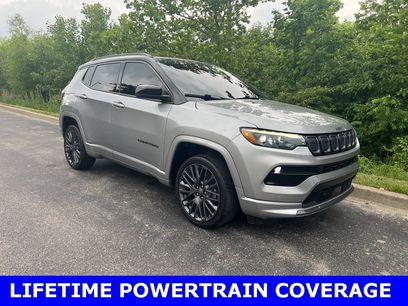 Used 2022 Jeep Compass High Altitude
