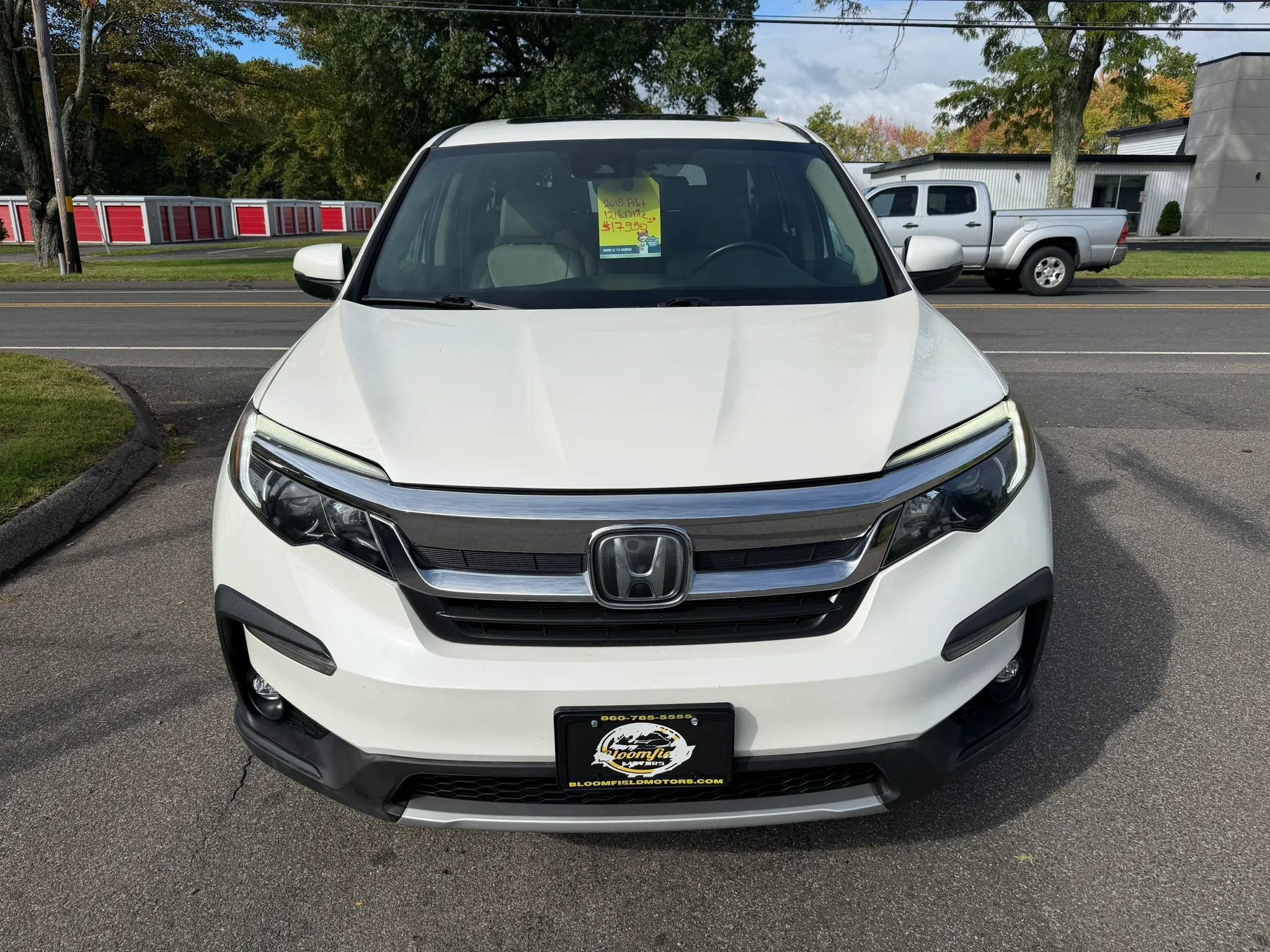 Used 2019 Honda Pilot EX-L image 2