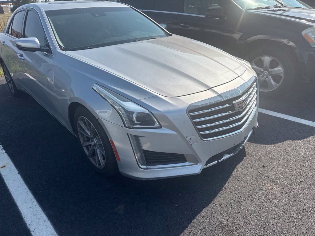 Used 2018 Cadillac CTS Luxury RWD image 3