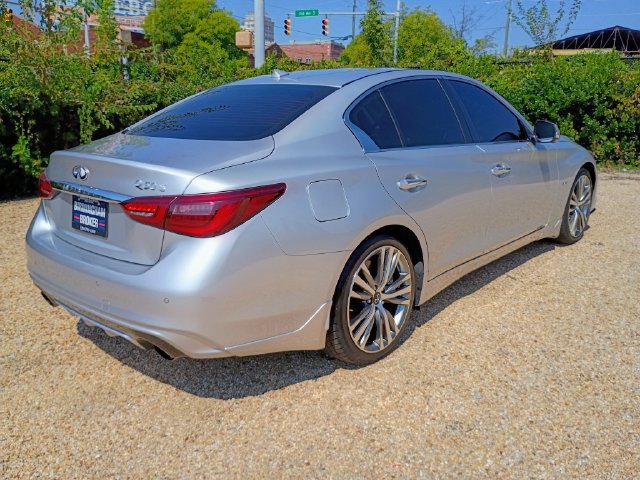 Used 2020 INFINITI Q50 Sport w/ Cargo Package RWD image 16