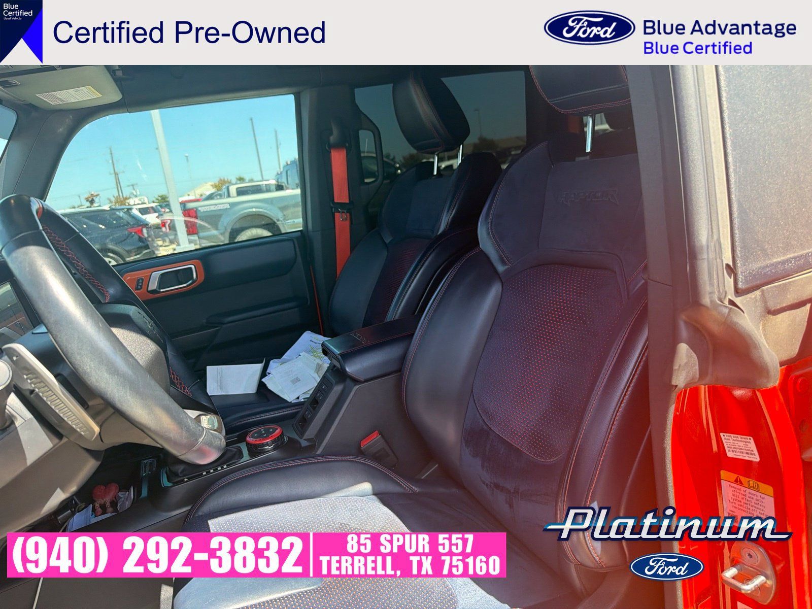 Used 2022 Ford Bronco Raptor AWD/4WD image 14