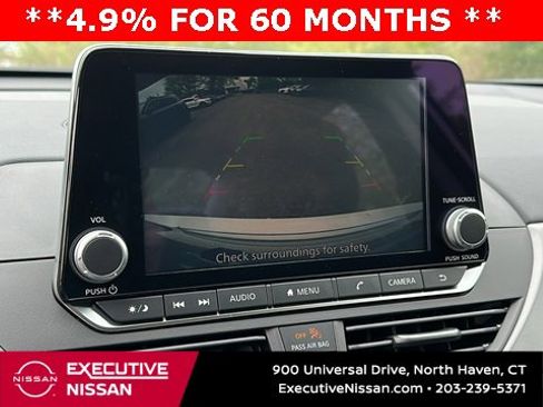 New 2025 Nissan Altima 2.5 SR image 16