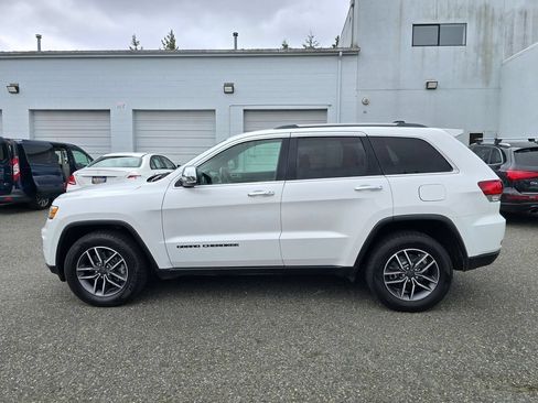 Used 2021 Jeep Grand Cherokee Limited AWD/4WD image 5