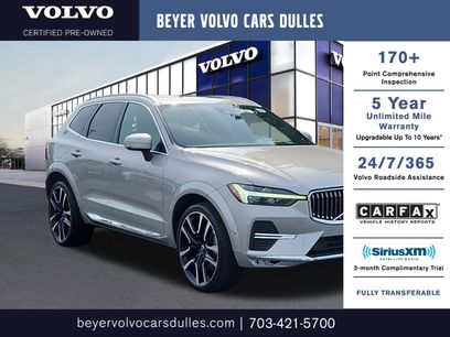 Certified 2022 Volvo XC60 B6 Inscription w/ Advanced Package