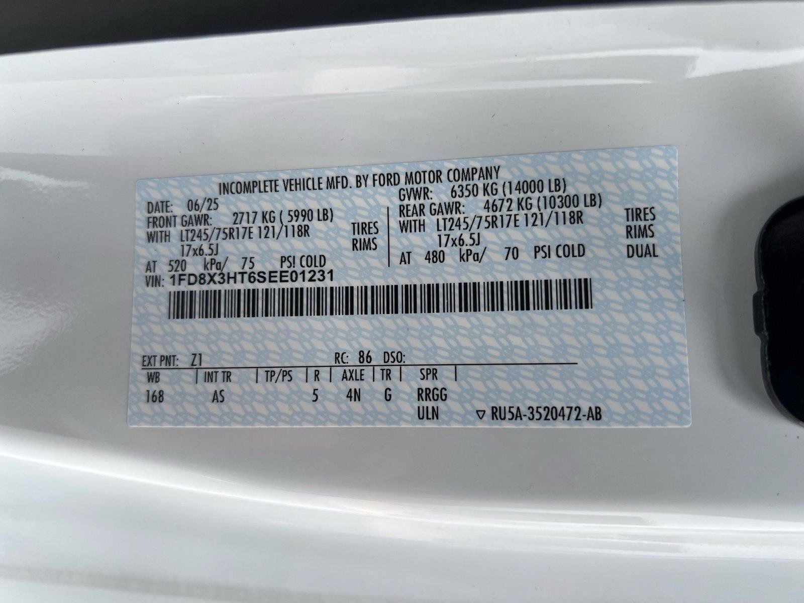 New 2025 Ford F350 XL w/ XL Chrome Package AWD/4WD image 33