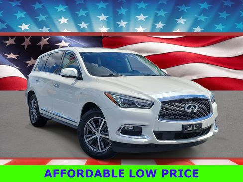 Used 2020 INFINITI QX60 Pure AWD/4WD image 1