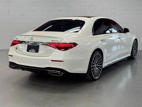 Used 2023 Mercedes-Benz S 580 S 580 4MATIC Sedan 4D image 6