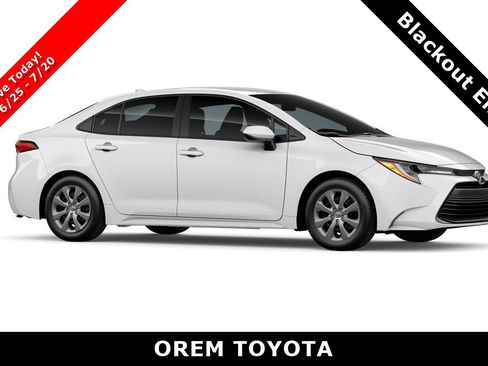 New 2026 Toyota Corolla LE FWD image 13