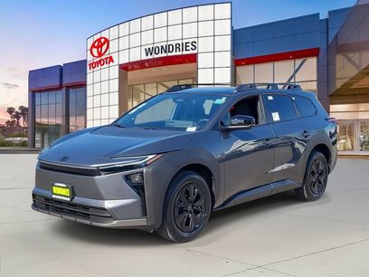 New 2026 Toyota bZ Woodland