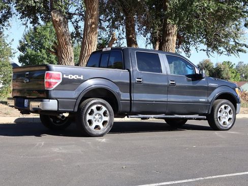 Used 2012 Ford F150 Lariat w/ Lariat Chrome Pkg AWD/4WD image 5