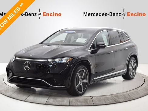 Used 2023 Mercedes-Benz EQS 580 4MATIC SUV image 1