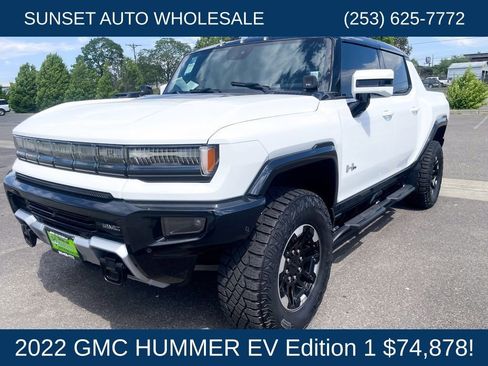 Used 2022 GMC Hummer EV Edition 1 w/ LPO, Illumination Package image 24