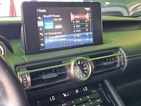Used 2021 Lexus IS 300 w/ Accessory Package RWD image 9