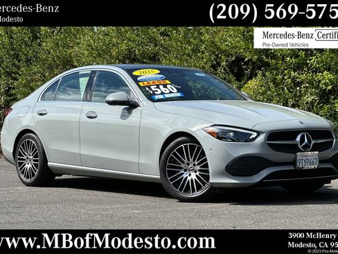 Certified 2025 Mercedes-Benz C 300 Sedan image 1