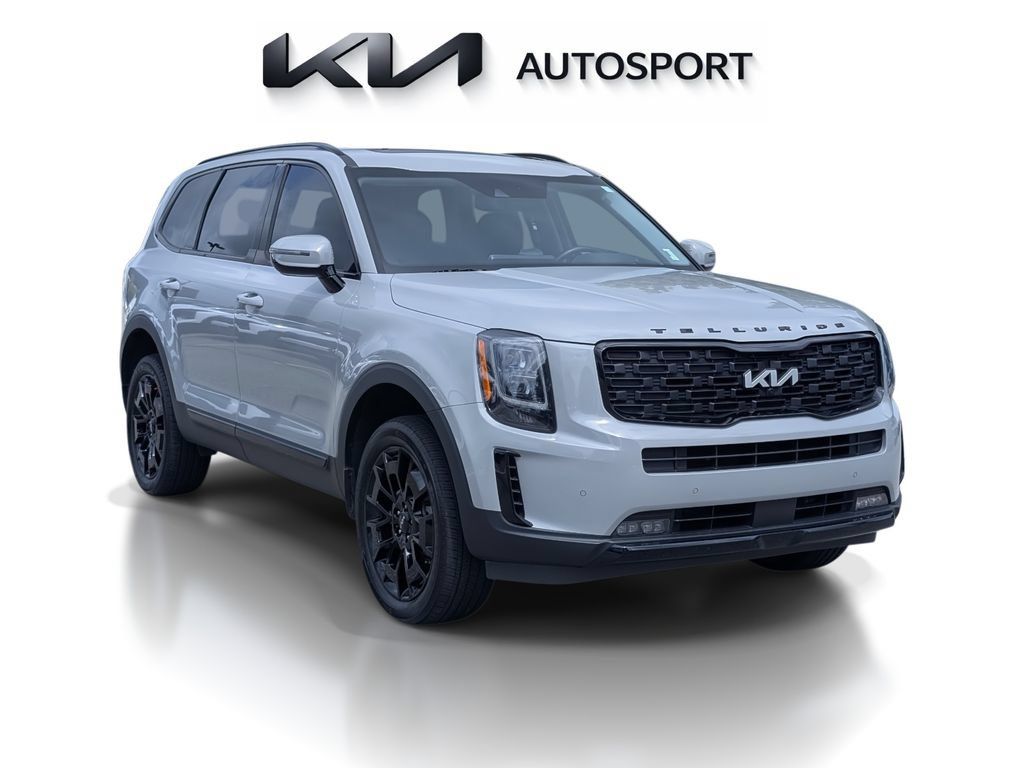Certified 2022 Kia Telluride SX w/ SX Prestige Package AWD/4WD image 4