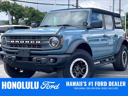 Certified 2023 Ford Bronco Black Diamond w/ Sasquatch Package