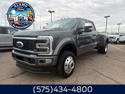 New 2026 Ford F450 Platinum w/ Platinum Plus Package