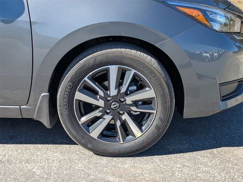 New 2025 Nissan Versa SV w/ Trunk Package image 11