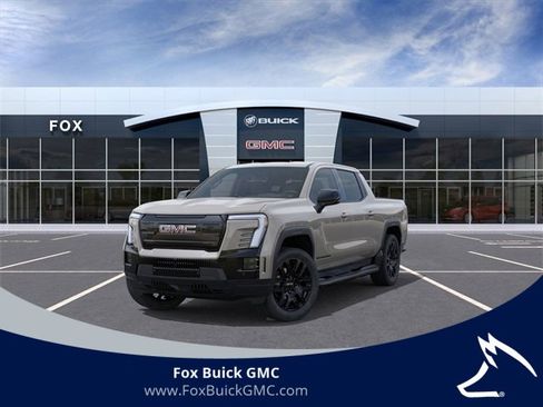 Used 2026 GMC Sierra EV Elevation w/ LPO, Elevation Dark Package image 8