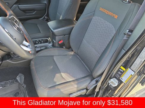 Used 2022 Jeep Gladiator Mojave w/ Cold Weather Group image 22