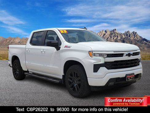Used 2023 Chevrolet Silverado 1500 RST w/ Z71 Off-Road Package AWD/4WD image 1