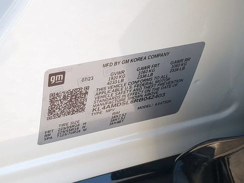 Used 2024 Buick Encore GX Sport Touring w/ Comfort Package FWD image 35
