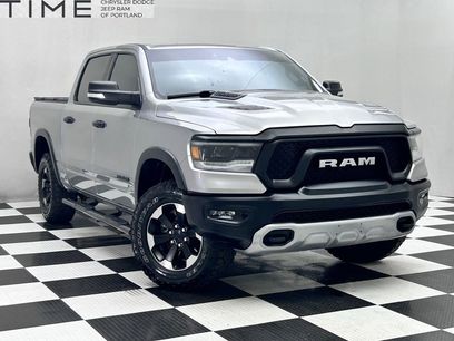 Certified 2022 RAM 1500 Rebel w/ Rebel Level 1 Equipment Group