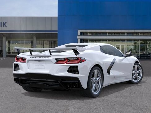 New 2027 Chevrolet Corvette Stingray Convertible w/ Z51 Performance Package RWD image 4