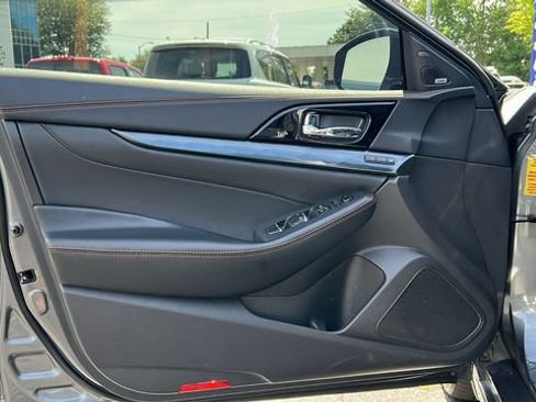 Certified 2023 Nissan Maxima SR w/ Sport Mat Group FWD image 9