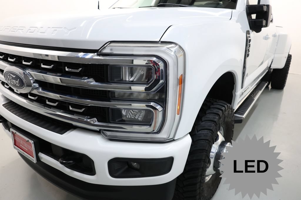 Used 2023 Ford F350 Lariat w/ FX4 Off-Road Package AWD/4WD image 48