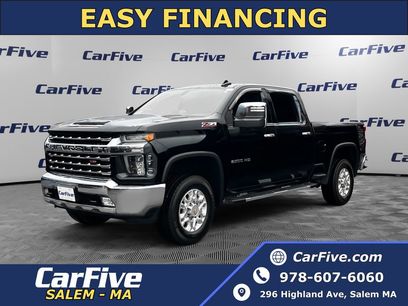Used 2020 Chevrolet Silverado 2500 LTZ