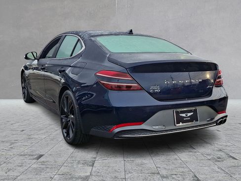Certified 2023 Genesis G70 2.0T w/ Sport Prestige Package image 7