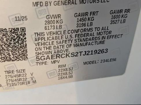 New 2026 Buick Enclave Avenir w/ Super Cruise Package FWD image 21