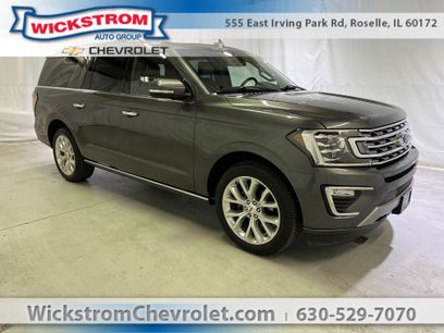 Used 2019 Ford Expedition Max Limited w/ Equipment Group 302A