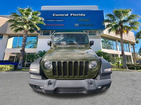 Certified 2024 Jeep Wrangler Unlimited Sport image 3