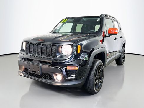 Used 2020 Jeep Renegade Latitude AWD/4WD image 10