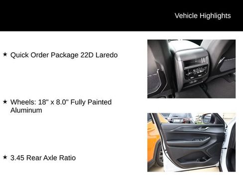 New 2026 Jeep Grand Cherokee Laredo AWD/4WD image 3