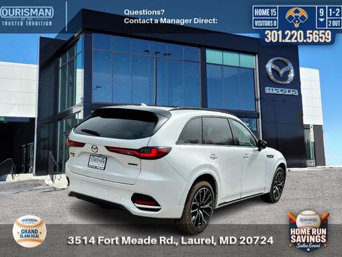 New 2026 MAZDA CX-70 3.3 Turbo S w/ Premium Plus image 2