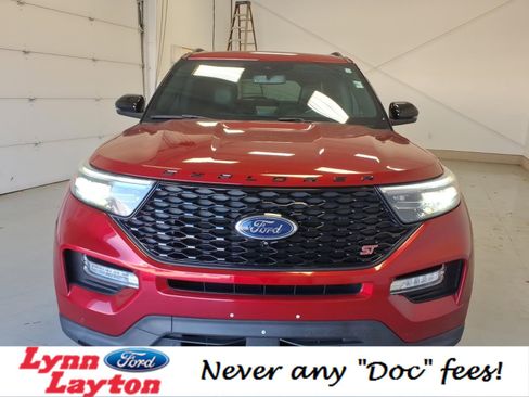 Used 2021 Ford Explorer ST w/ Equipment Group 401A AWD/4WD image 8