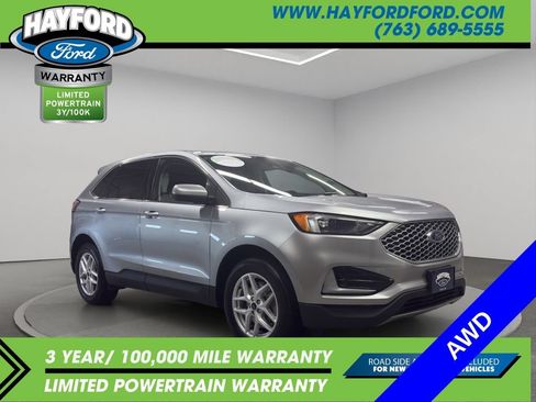Used 2024 Ford Edge SEL AWD/4WD image 26
