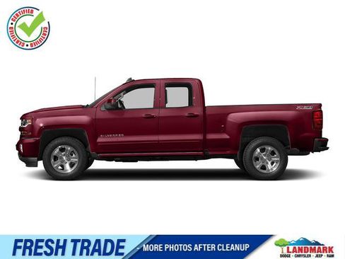 Used 2017 Chevrolet Silverado 1500 LT w/ All Star Edition image 1