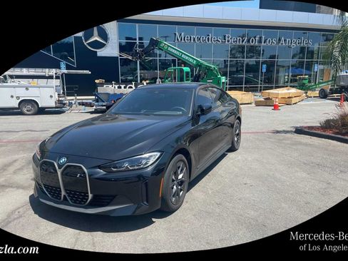 Used 2023 BMW i4 eDrive40 w/ Premium Package RWD image 1