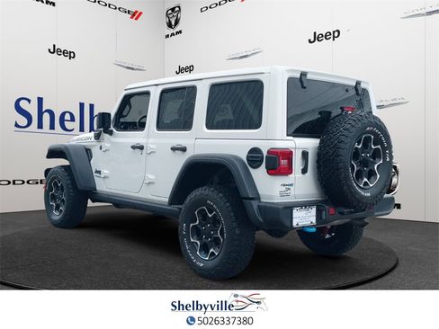 Used 2021 Jeep Wrangler Unlimited Rubicon 4xe w/ Cold Weather Group image 2
