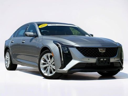 Certified 2025 Cadillac CT5 Premium Luxury w/ Sun And Sound Package AWD/4WD image 2